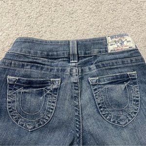 True Religion lowrise Flare/Bootcut Jeans 🫐